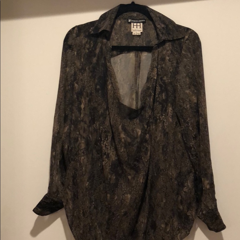 Haute Hippie for Bergdorf Goodman 5F, size medium